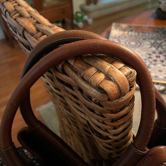 Jimmy Choo Leather & Sequins Embellished Bag - Picture 6 of 7